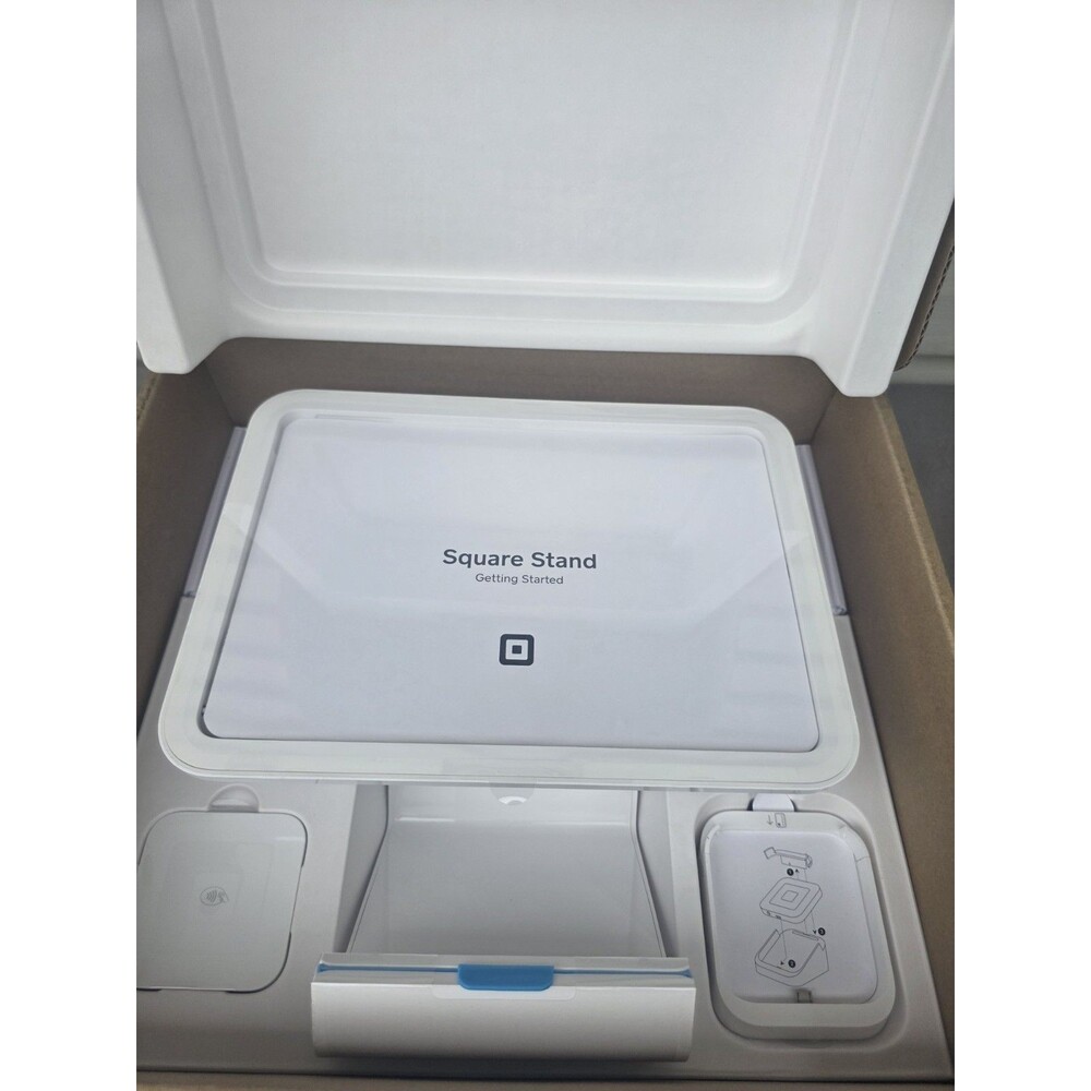 Square Stand With Reader &Dock NIOB 9.7 Inch Screen(See Pics)As Pictured